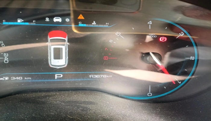 2020 MG HECTOR SHARP 1.5 DCT PETROL, Petrol, Automatic, 1,13,678 km, interior