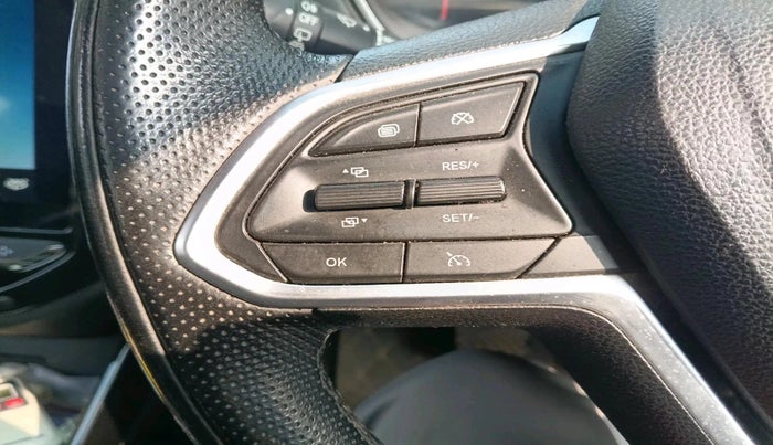 2020 MG HECTOR SHARP 1.5 DCT PETROL, Petrol, Automatic, 1,13,678 km, interior