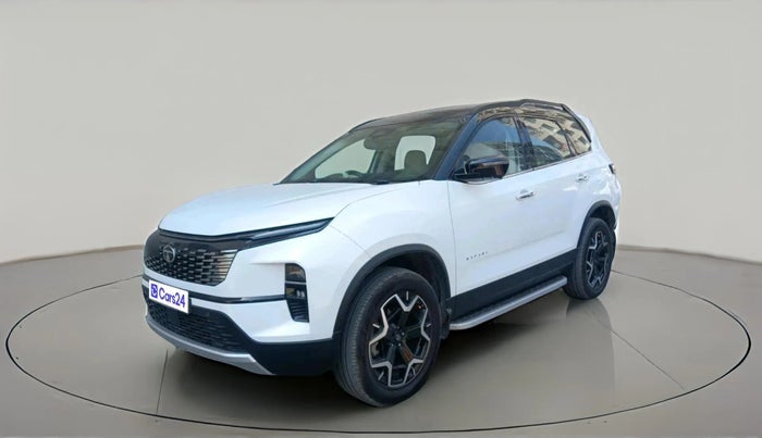 2025 Tata Safari ACCOMPLISHED PLUS DUAL TONE AT, Diesel, Automatic, 15,877 km, exterior