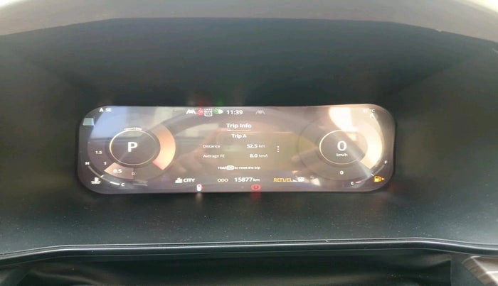 2025 Tata Safari ACCOMPLISHED PLUS DUAL TONE AT, Diesel, Automatic, 15,877 km, interior