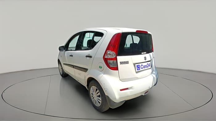 2011 Maruti Ritz VXI, Petrol, Manual, 1,91,246 km, exterior