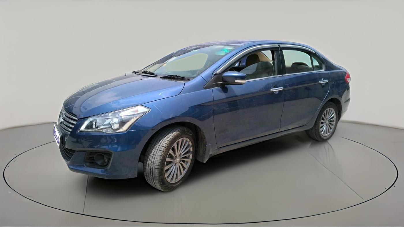 2017 Maruti Ciaz ALPHA  AT 1.4  PETROL, Petrol, Automatic, 1,42,388 km, exterior