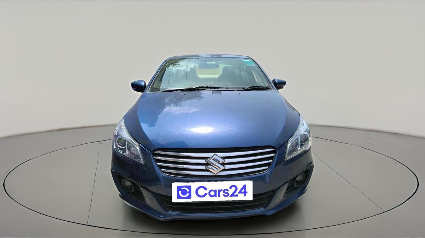 2017 Maruti Ciaz ALPHA  AT 1.4  PETROL, Petrol, Automatic, 1,42,388 km, exterior