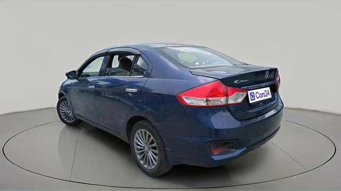 2017 Maruti Ciaz ALPHA  AT 1.4  PETROL, Petrol, Automatic, 1,42,388 km, exterior