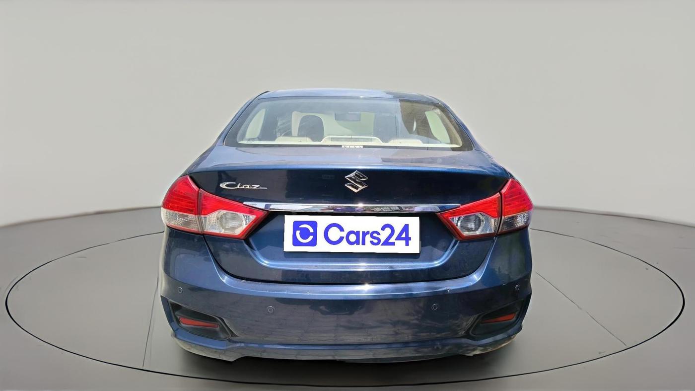 2017 Maruti Ciaz ALPHA  AT 1.4  PETROL, Petrol, Automatic, 1,42,388 km, exterior