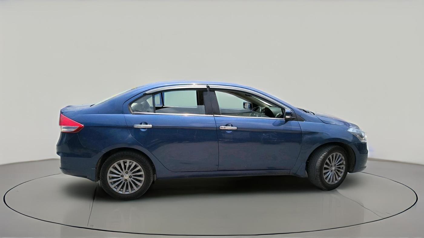 2017 Maruti Ciaz ALPHA  AT 1.4  PETROL, Petrol, Automatic, 1,42,388 km, exterior