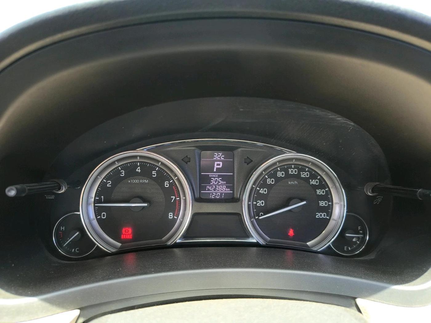 2017 Maruti Ciaz ALPHA  AT 1.4  PETROL, Petrol, Automatic, 1,42,388 km, interior