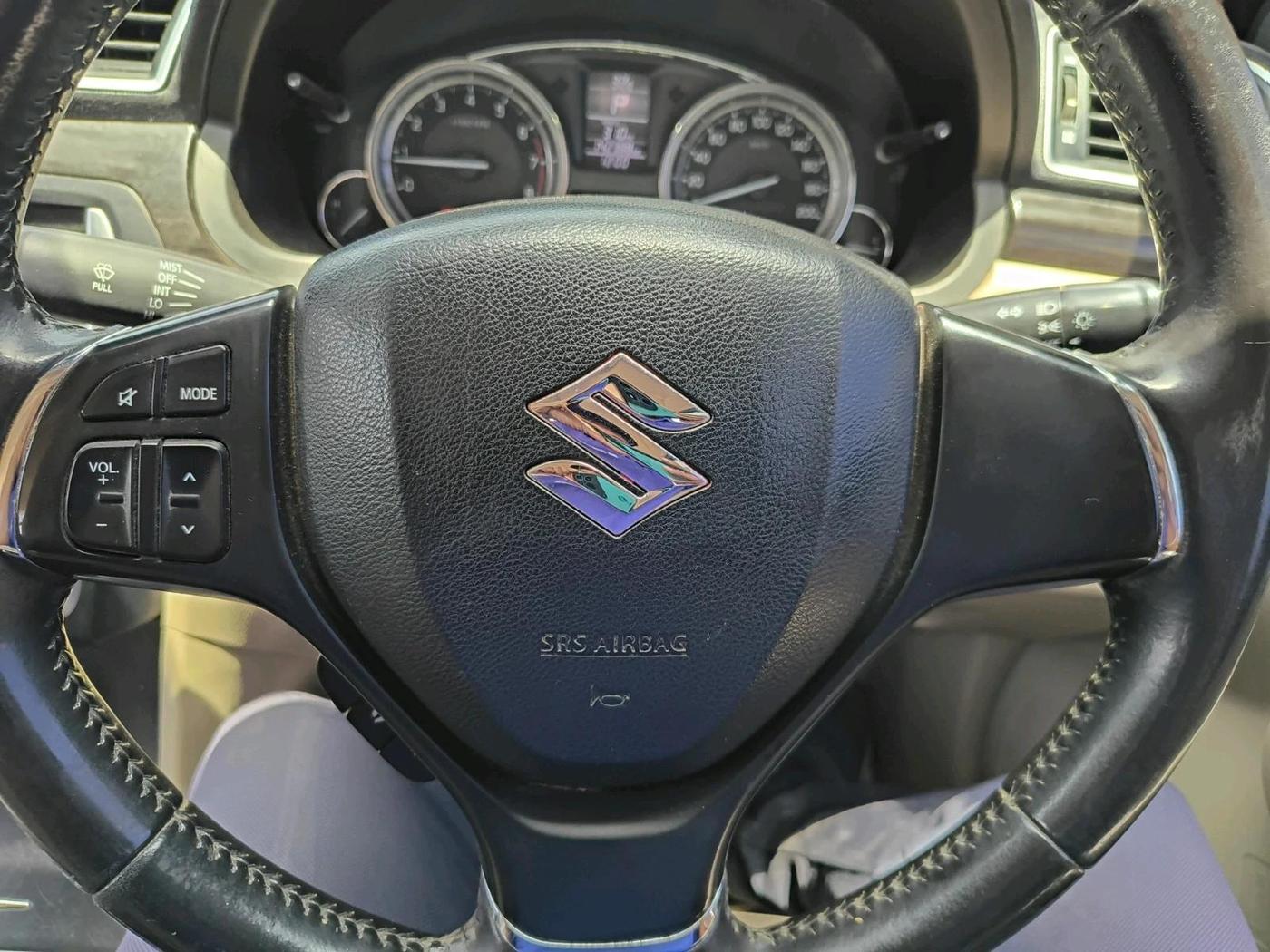 2017 Maruti Ciaz ALPHA  AT 1.4  PETROL, Petrol, Automatic, 1,42,388 km, interior
