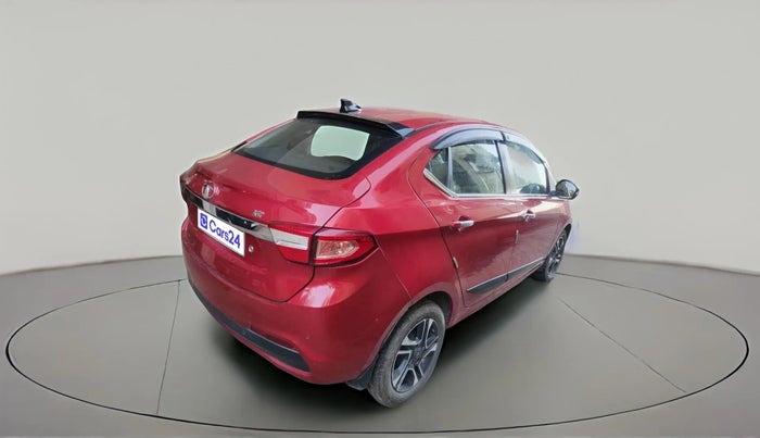 2018 Tata TIGOR XZ (O) PETROL, Petrol, Manual, 63,803 km, exterior