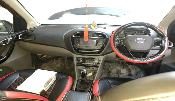 2018 Tata TIGOR XZ (O) PETROL, Petrol, Manual, 63,803 km, interior