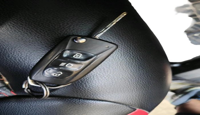 2018 Tata TIGOR XZ (O) PETROL, Petrol, Manual, 63,803 km, interior