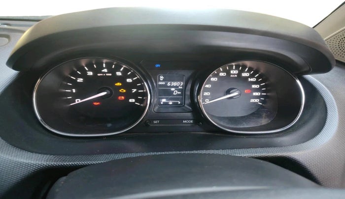 2018 Tata TIGOR XZ (O) PETROL, Petrol, Manual, 63,803 km, interior