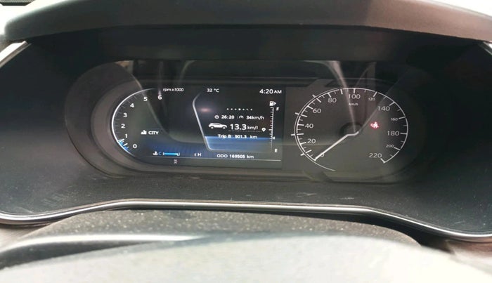 2019 Tata Harrier XZ 2.0L, Diesel, Manual, 1,69,505 km, interior