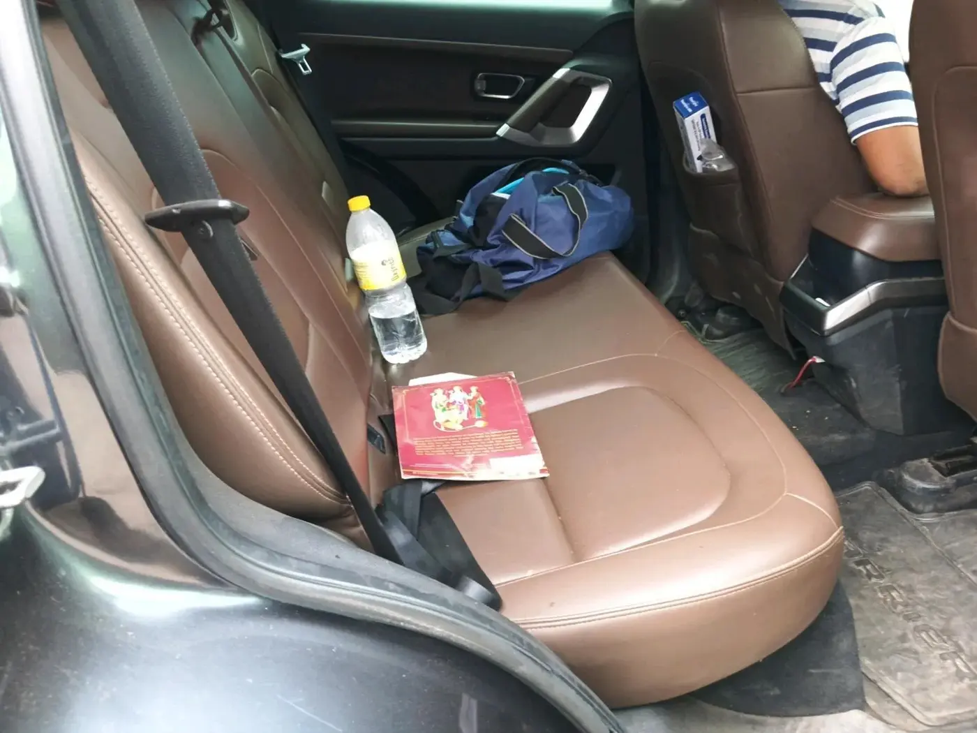 2019 Tata Harrier XZ 2.0L, Diesel, Manual, 1,69,505 km, interior