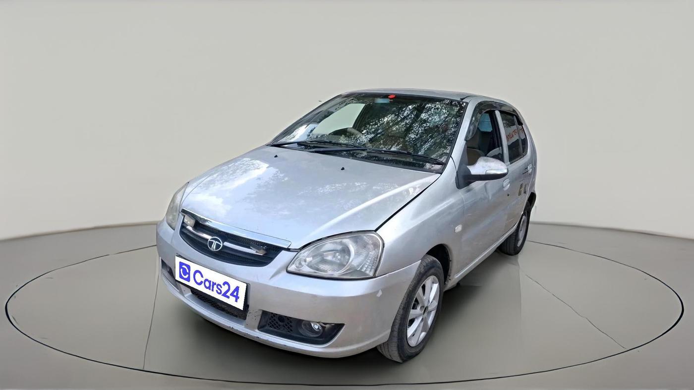 2011 Tata Indica EV2 LX, Diesel, Manual, 1,03,428 km, exterior