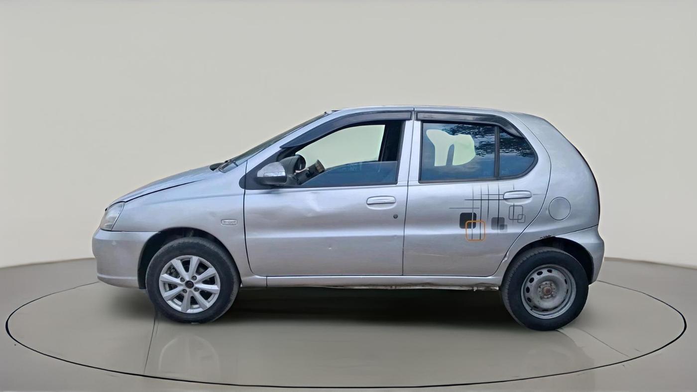 2011 Tata Indica EV2 LX, Diesel, Manual, 1,03,428 km, exterior