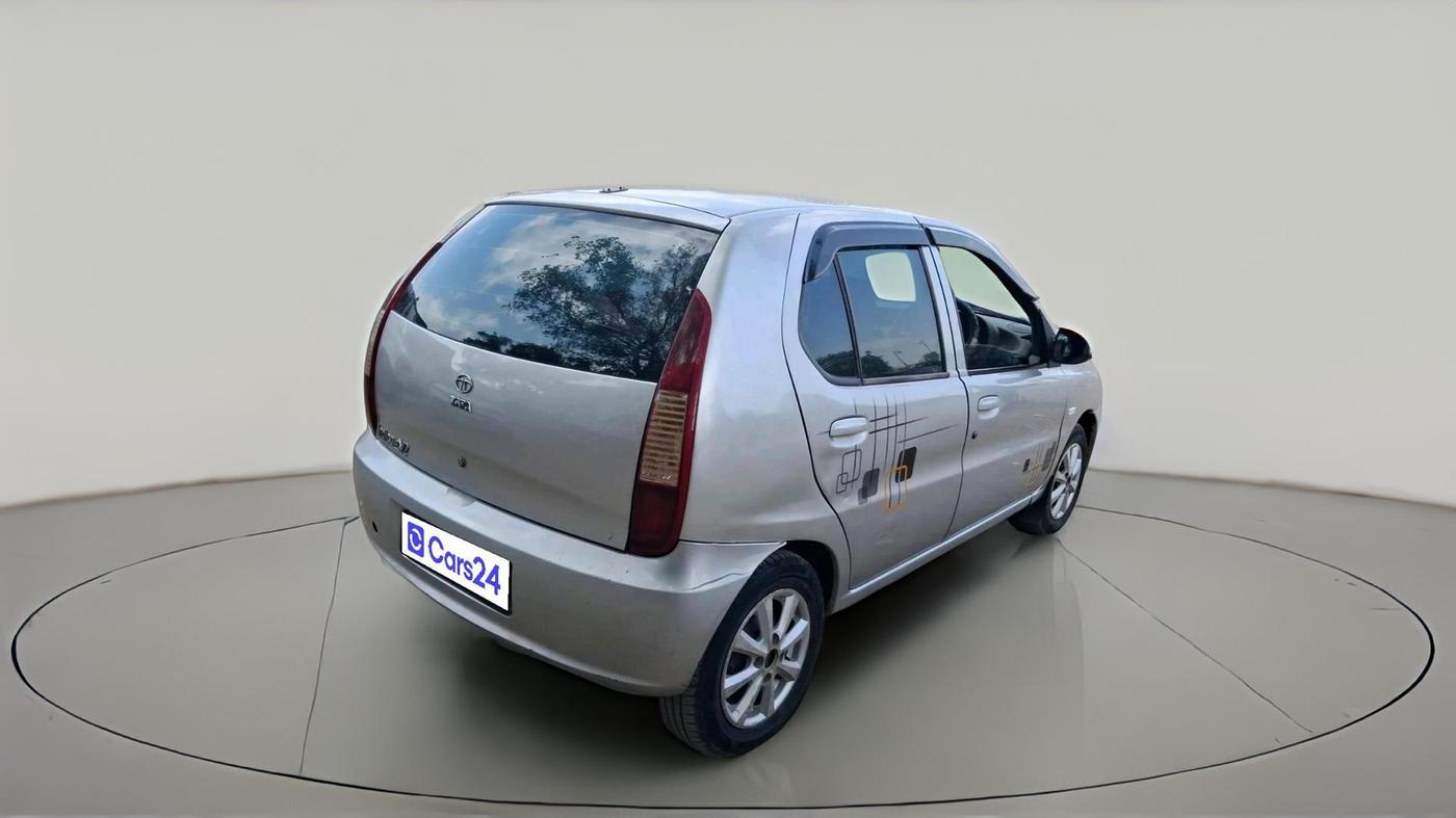 2011 Tata Indica EV2 LX, Diesel, Manual, 1,03,428 km, exterior