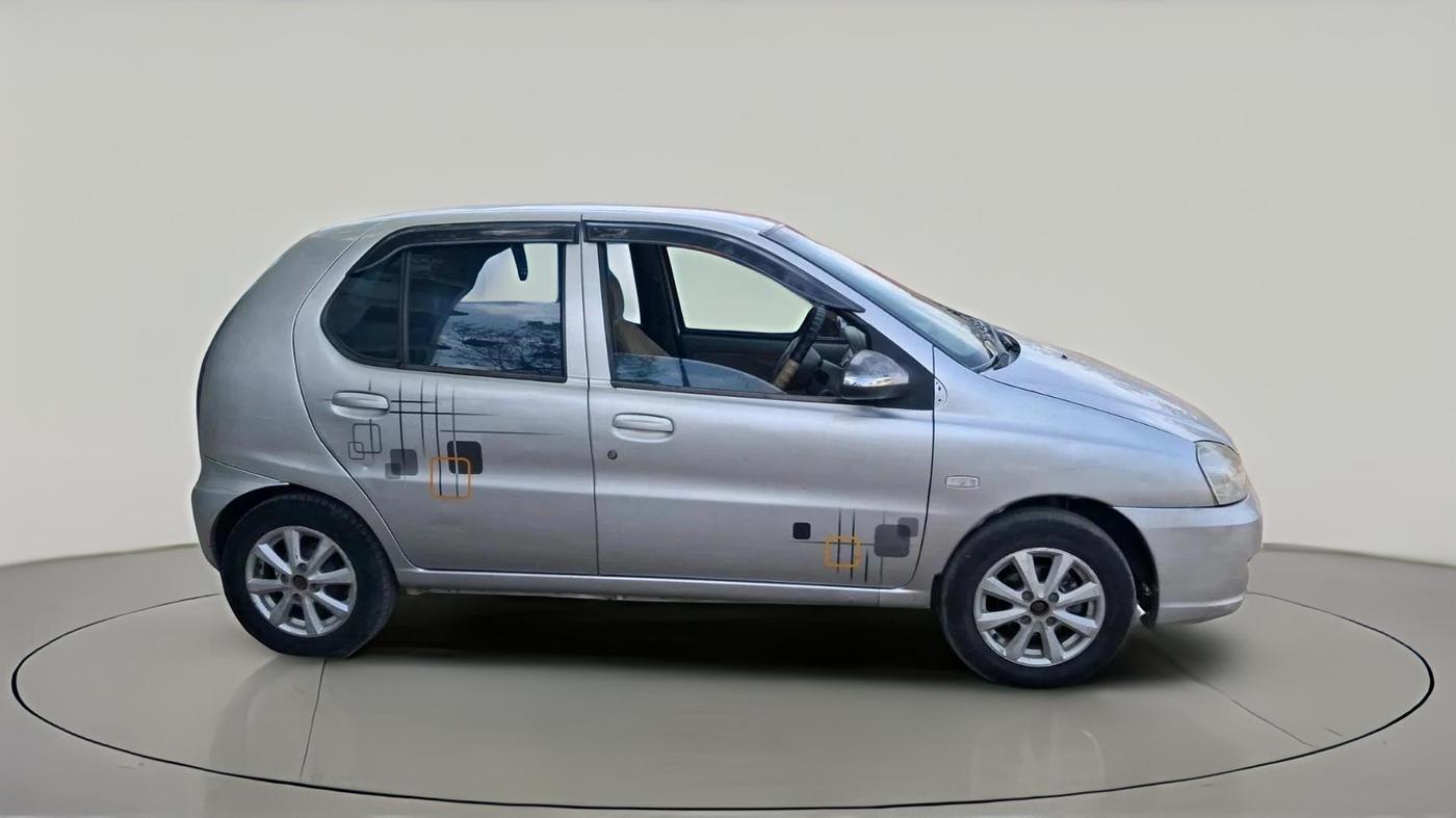 2011 Tata Indica EV2 LX, Diesel, Manual, 1,03,428 km, exterior
