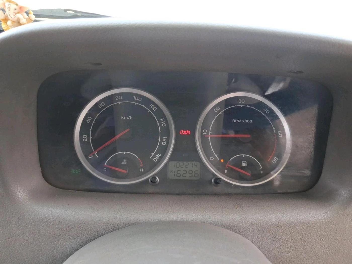 2011 Tata Indica EV2 LX, Diesel, Manual, 1,03,428 km, interior