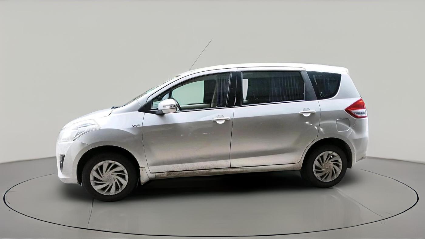 2015 Maruti Ertiga VXI CNG, CNG, Manual, 1,60,157 km, exterior