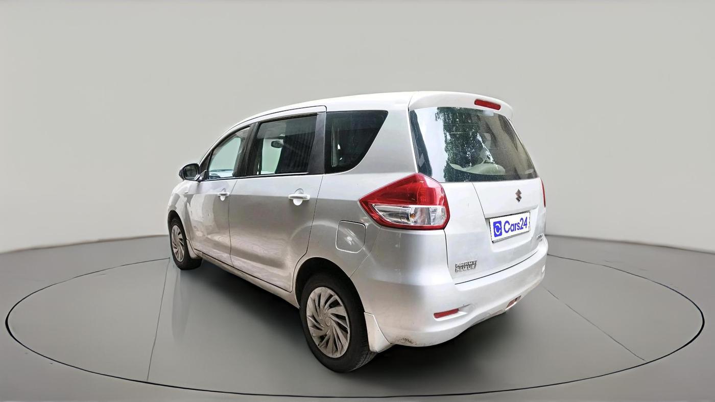 2015 Maruti Ertiga VXI CNG, CNG, Manual, 1,60,157 km, exterior