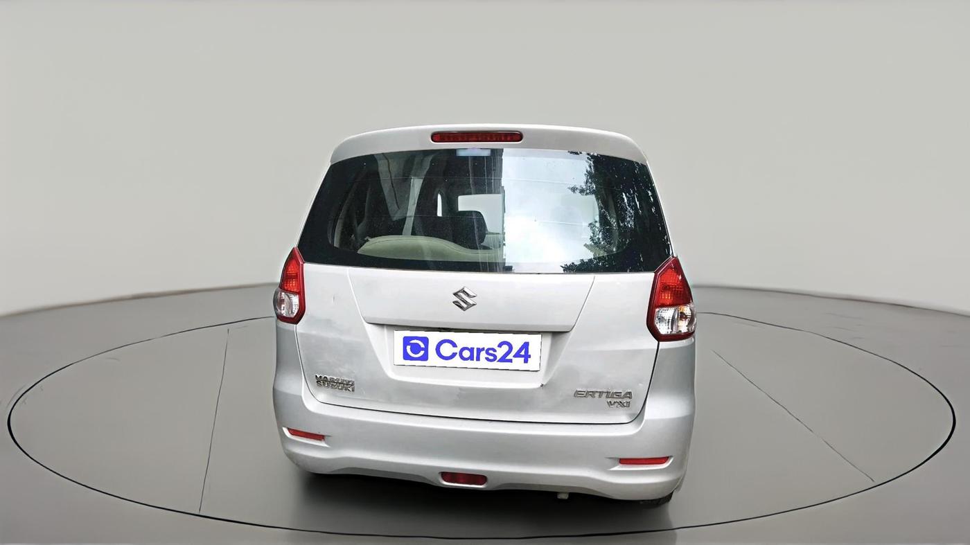 2015 Maruti Ertiga VXI CNG, CNG, Manual, 1,60,157 km, exterior