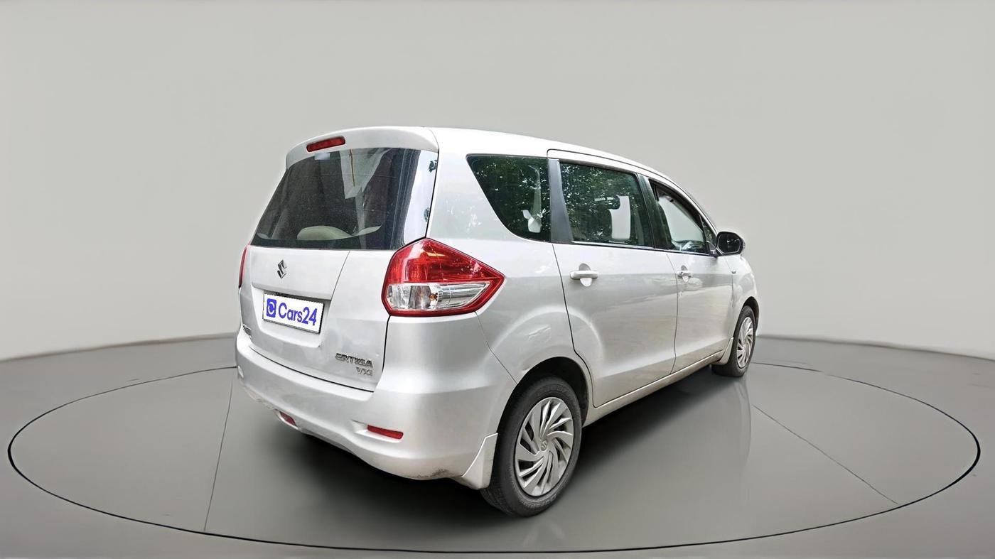 2015 Maruti Ertiga VXI CNG, CNG, Manual, 1,60,157 km, exterior