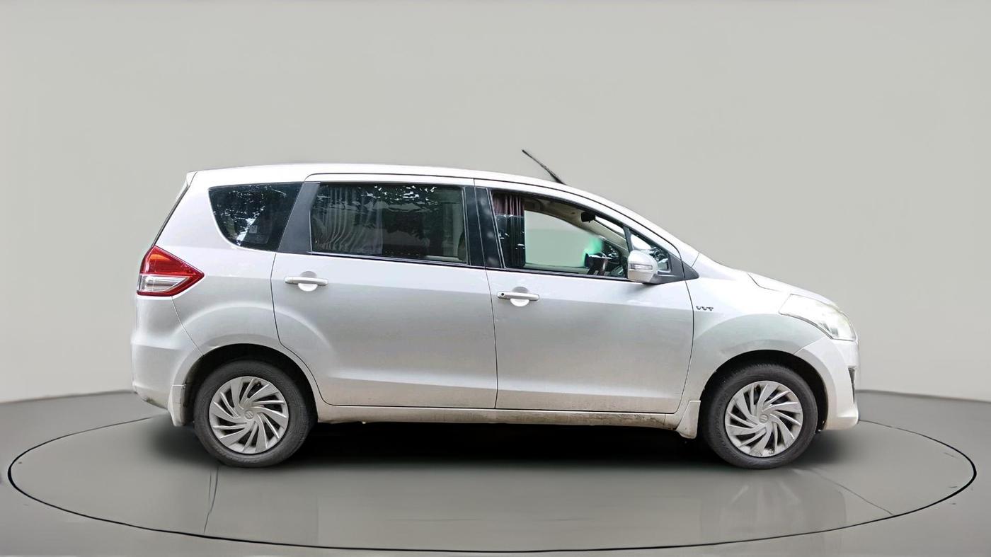 2015 Maruti Ertiga VXI CNG, CNG, Manual, 1,60,157 km, exterior