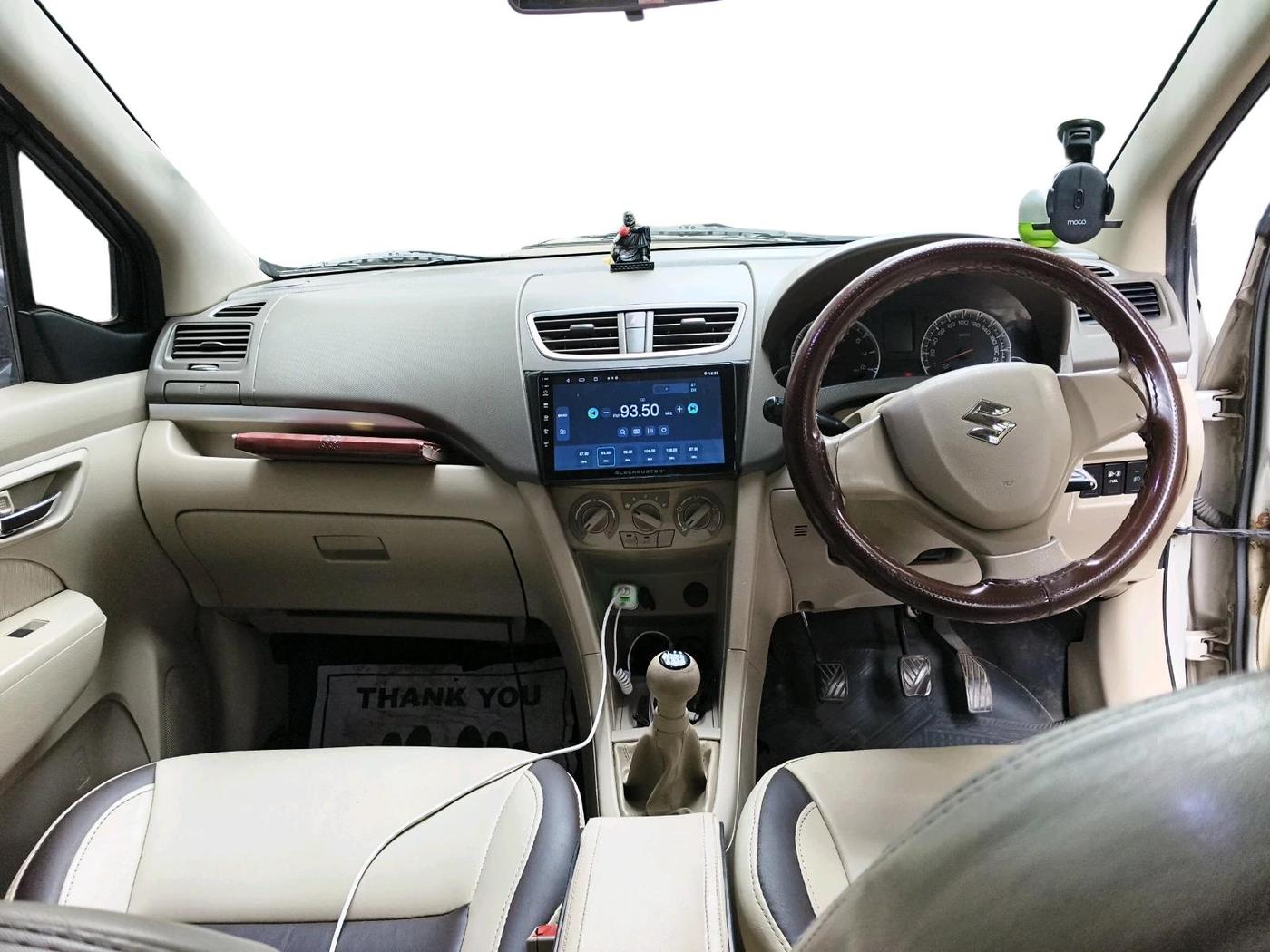 2015 Maruti Ertiga VXI CNG, CNG, Manual, 1,60,157 km, interior