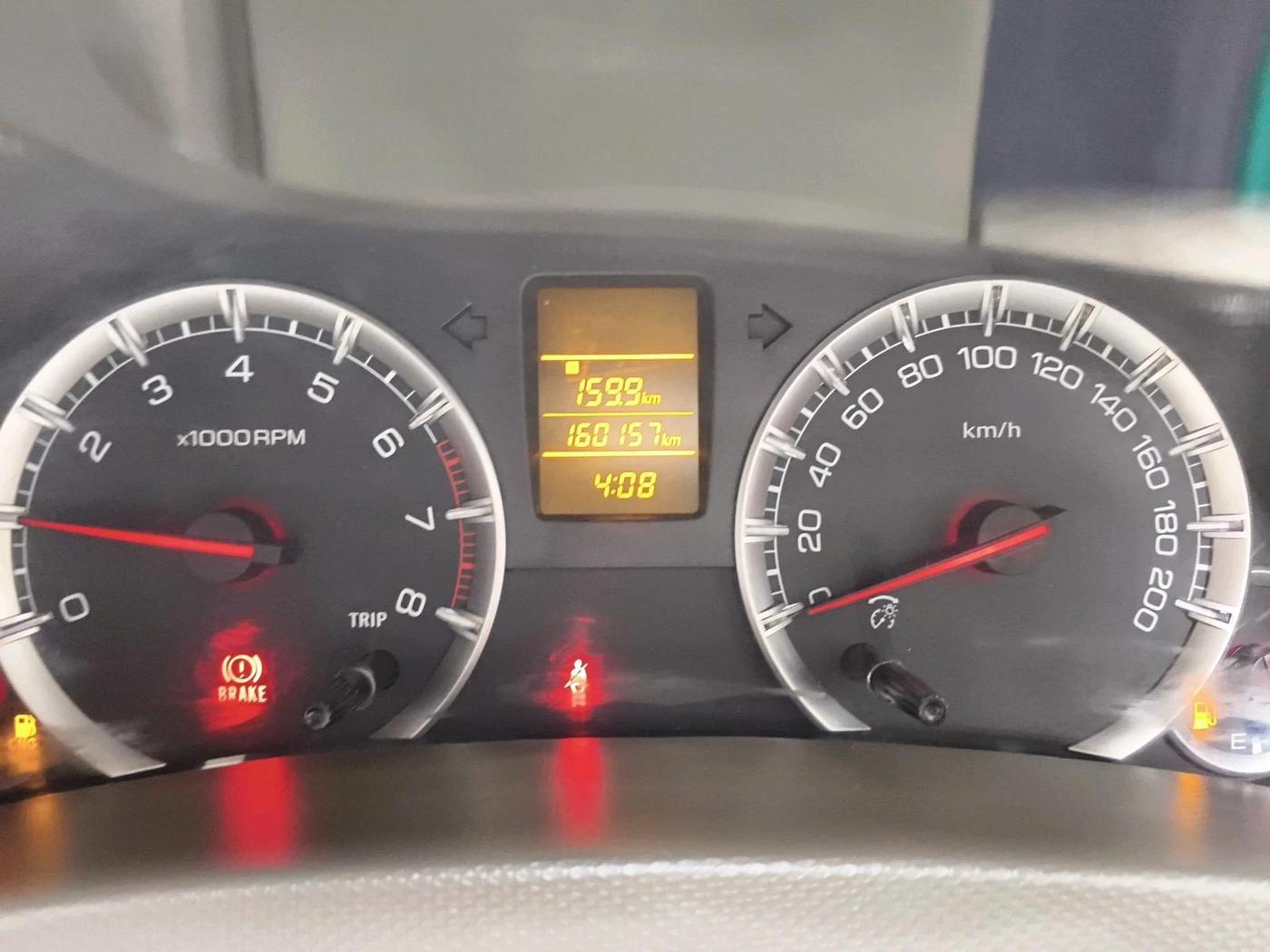 2015 Maruti Ertiga VXI CNG, CNG, Manual, 1,60,157 km, interior