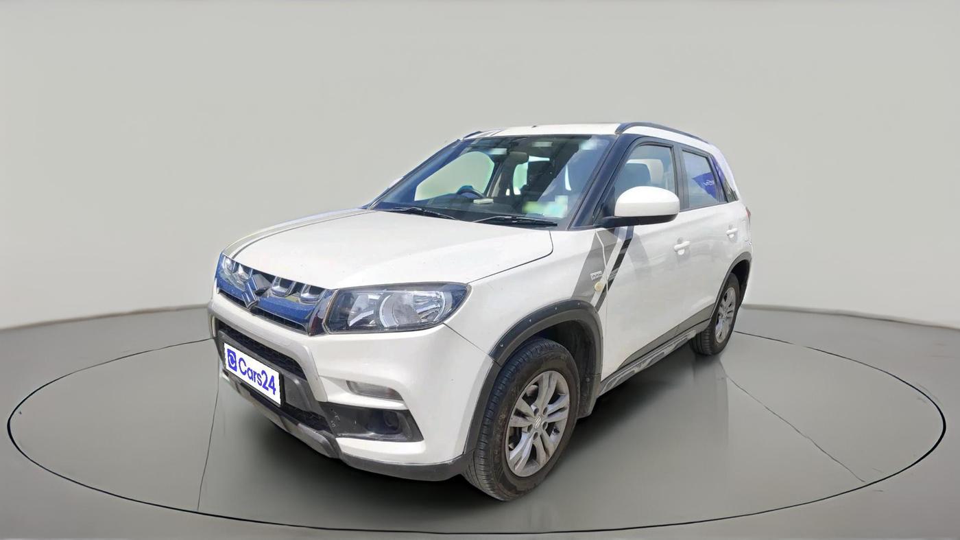2018 Maruti Vitara Brezza VDI AMT, Diesel, Automatic, 73,781 km, exterior