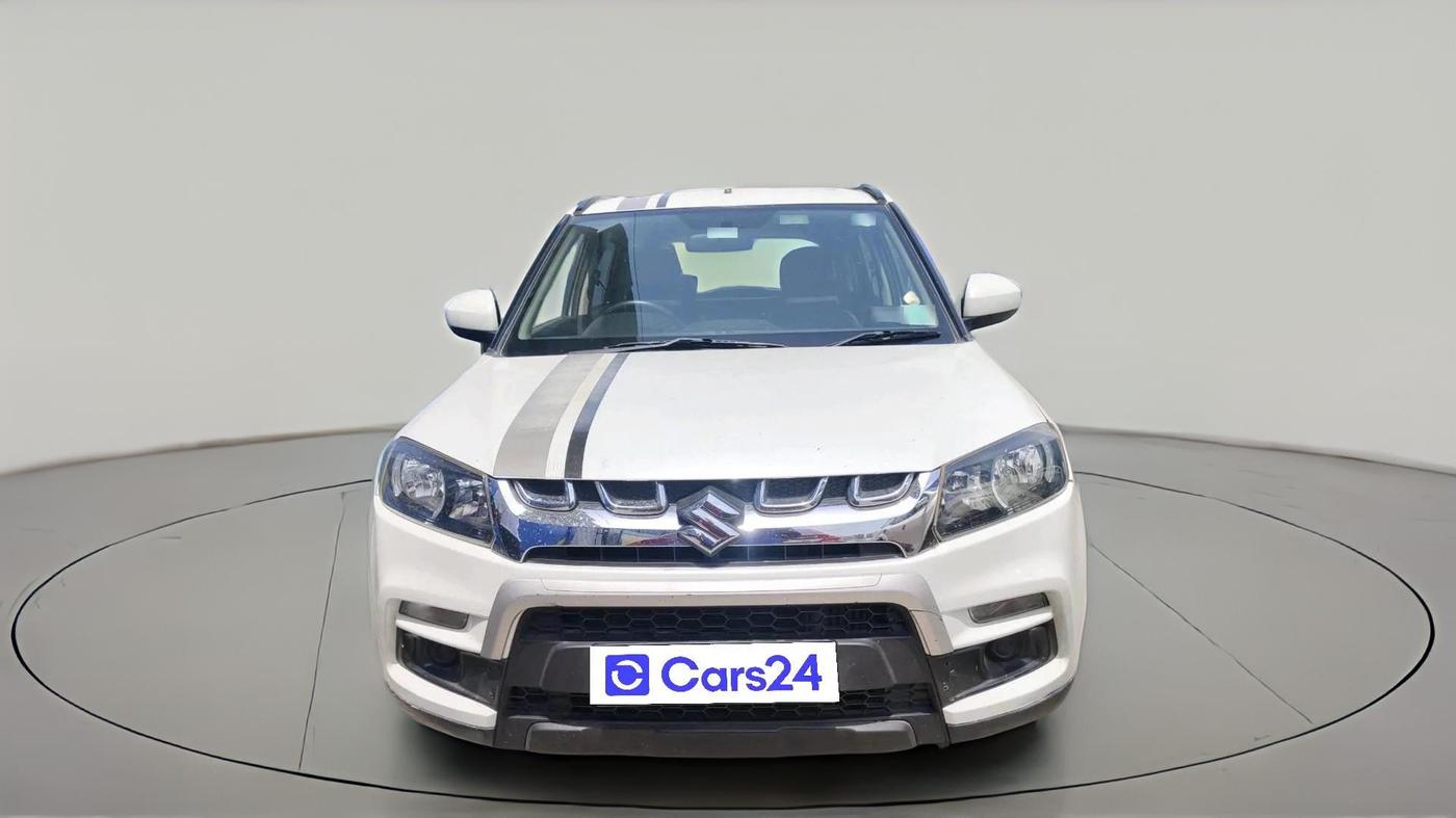 2018 Maruti Vitara Brezza VDI AMT, Diesel, Automatic, 73,781 km, exterior
