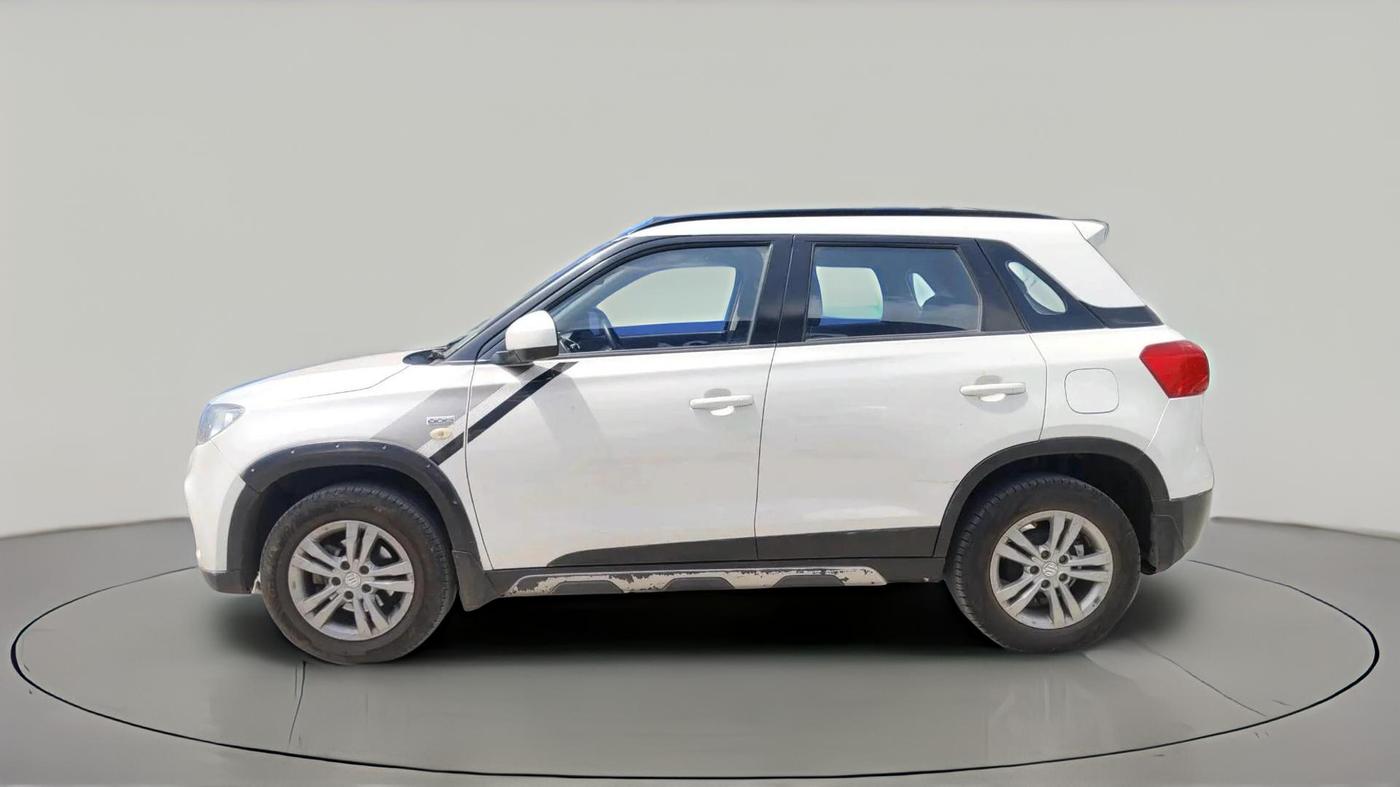 2018 Maruti Vitara Brezza VDI AMT, Diesel, Automatic, 73,781 km, exterior