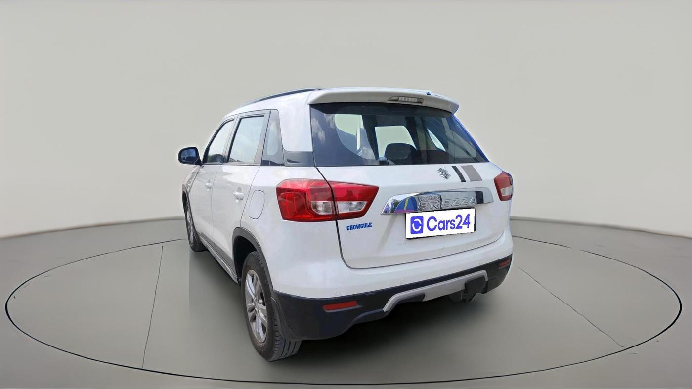 2018 Maruti Vitara Brezza VDI AMT, Diesel, Automatic, 73,781 km, exterior