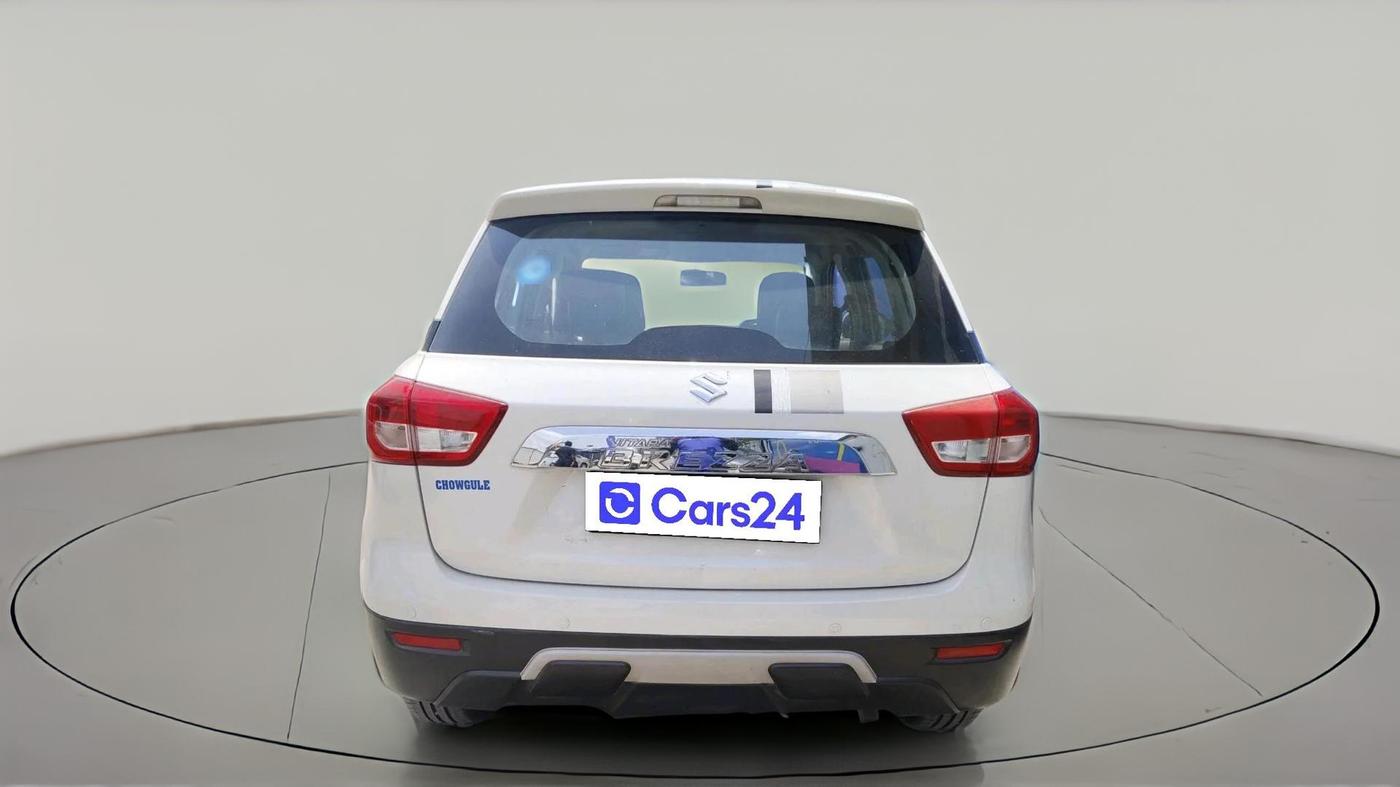 2018 Maruti Vitara Brezza VDI AMT, Diesel, Automatic, 73,781 km, exterior