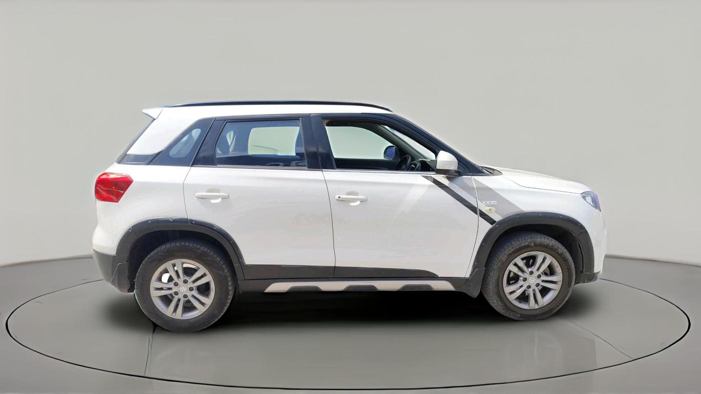 2018 Maruti Vitara Brezza VDI AMT, Diesel, Automatic, 73,781 km, exterior