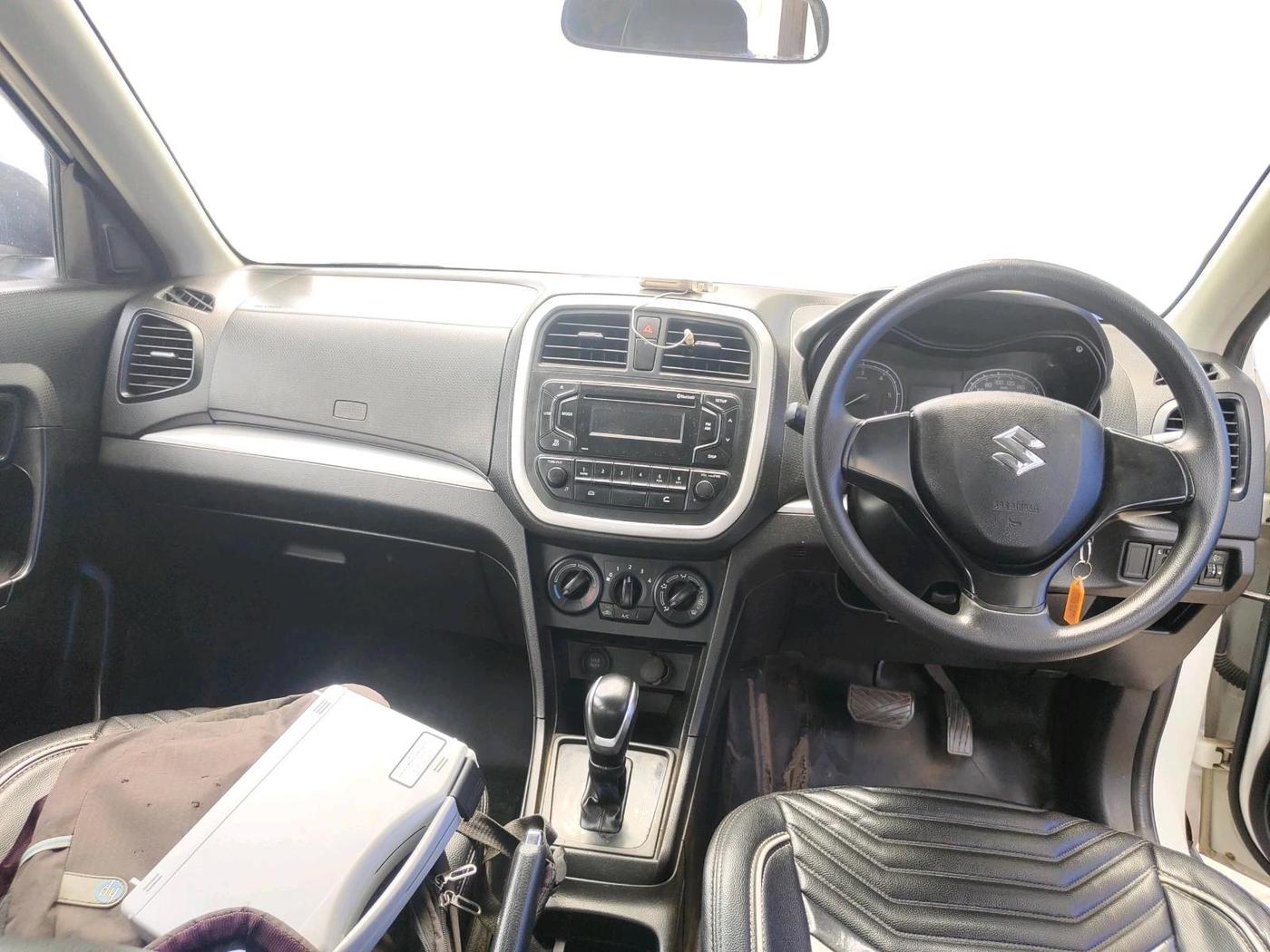2018 Maruti Vitara Brezza VDI AMT, Diesel, Automatic, 73,781 km, interior