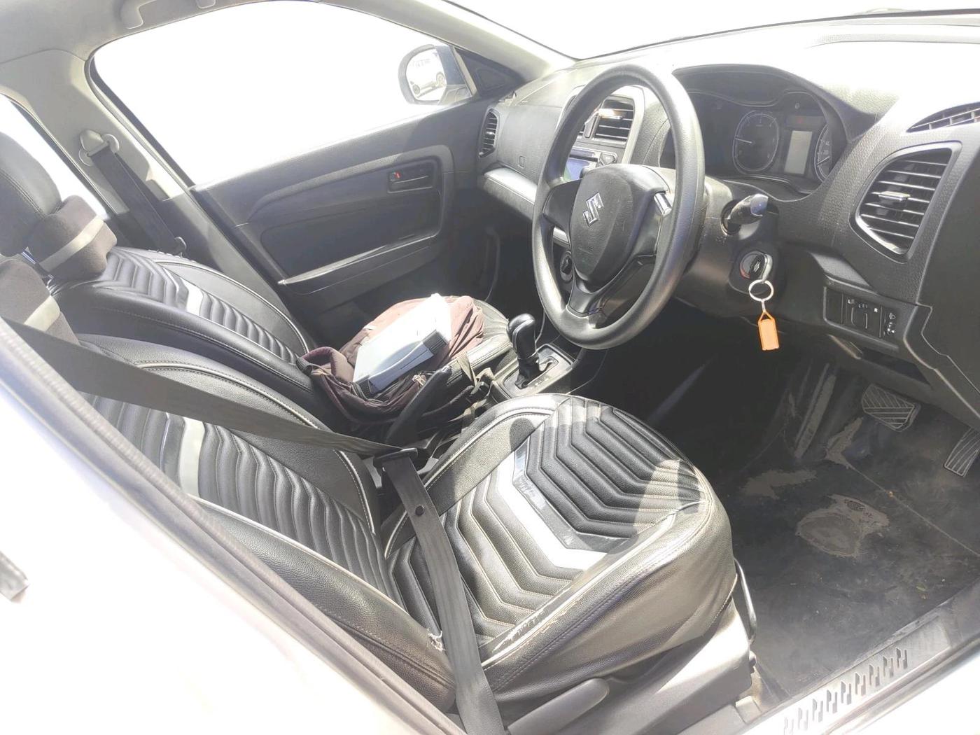 2018 Maruti Vitara Brezza VDI AMT, Diesel, Automatic, 73,781 km, interior