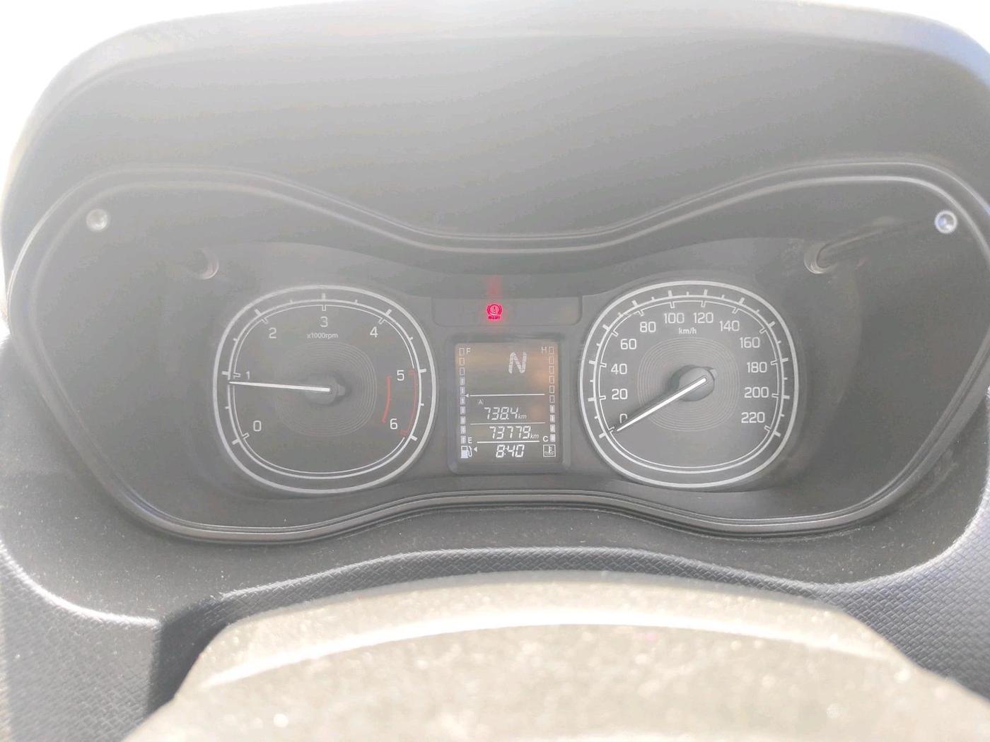 2018 Maruti Vitara Brezza VDI AMT, Diesel, Automatic, 73,781 km, interior