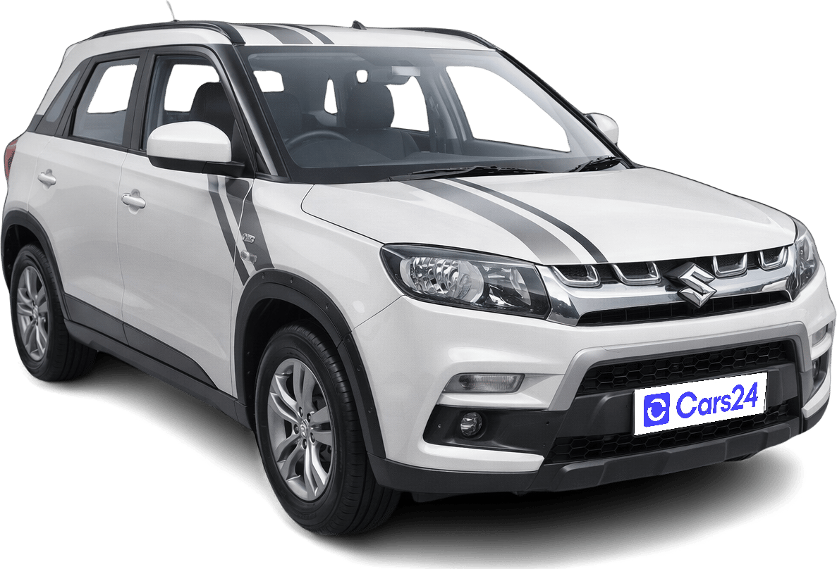 2018 Maruti Vitara Brezza - SUV - Diesel - Automatic - ₹6.30 lakh