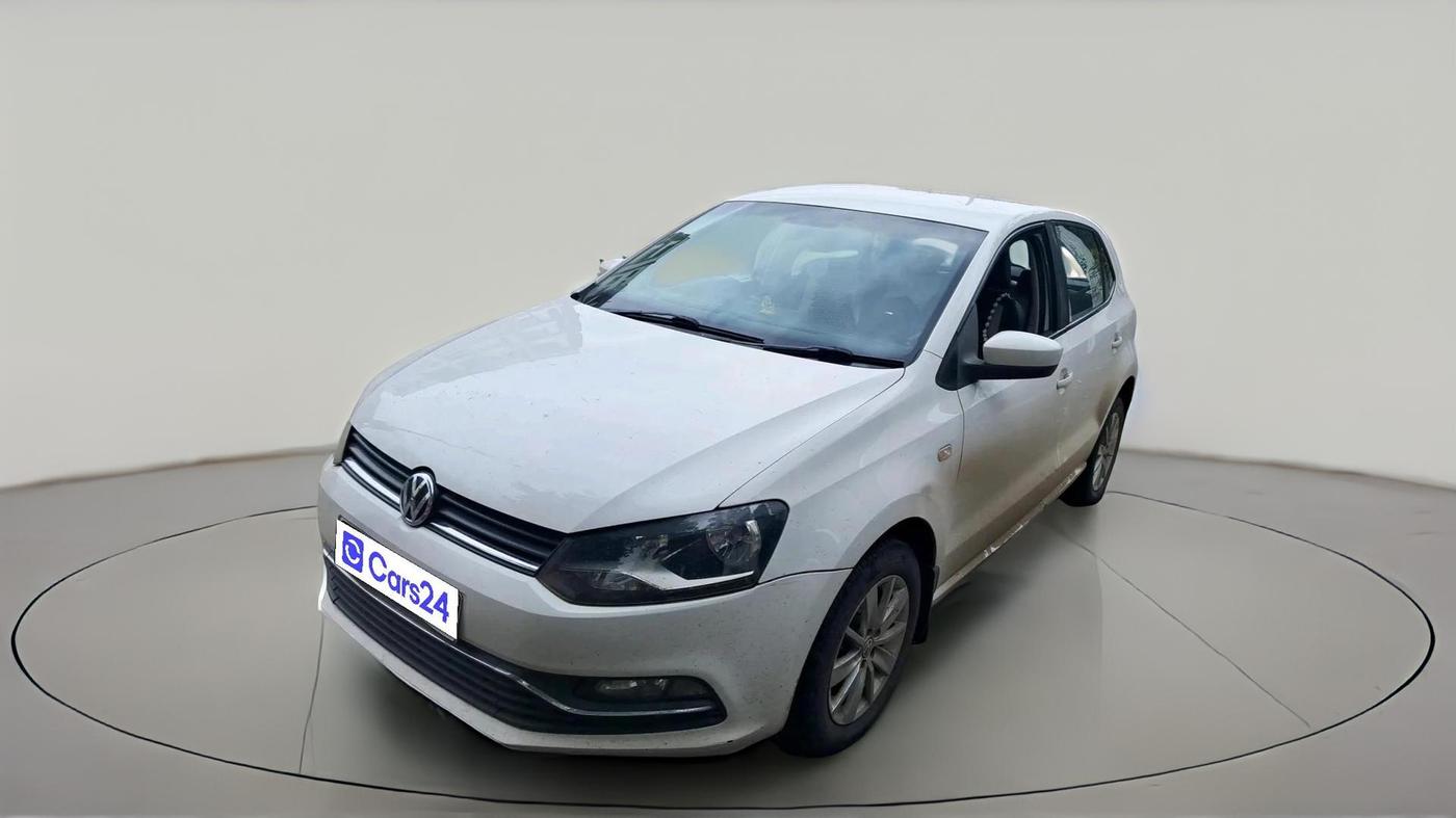 2014 Volkswagen Polo HIGHLINE1.2L, Petrol, Manual, 1,14,852 km, exterior
