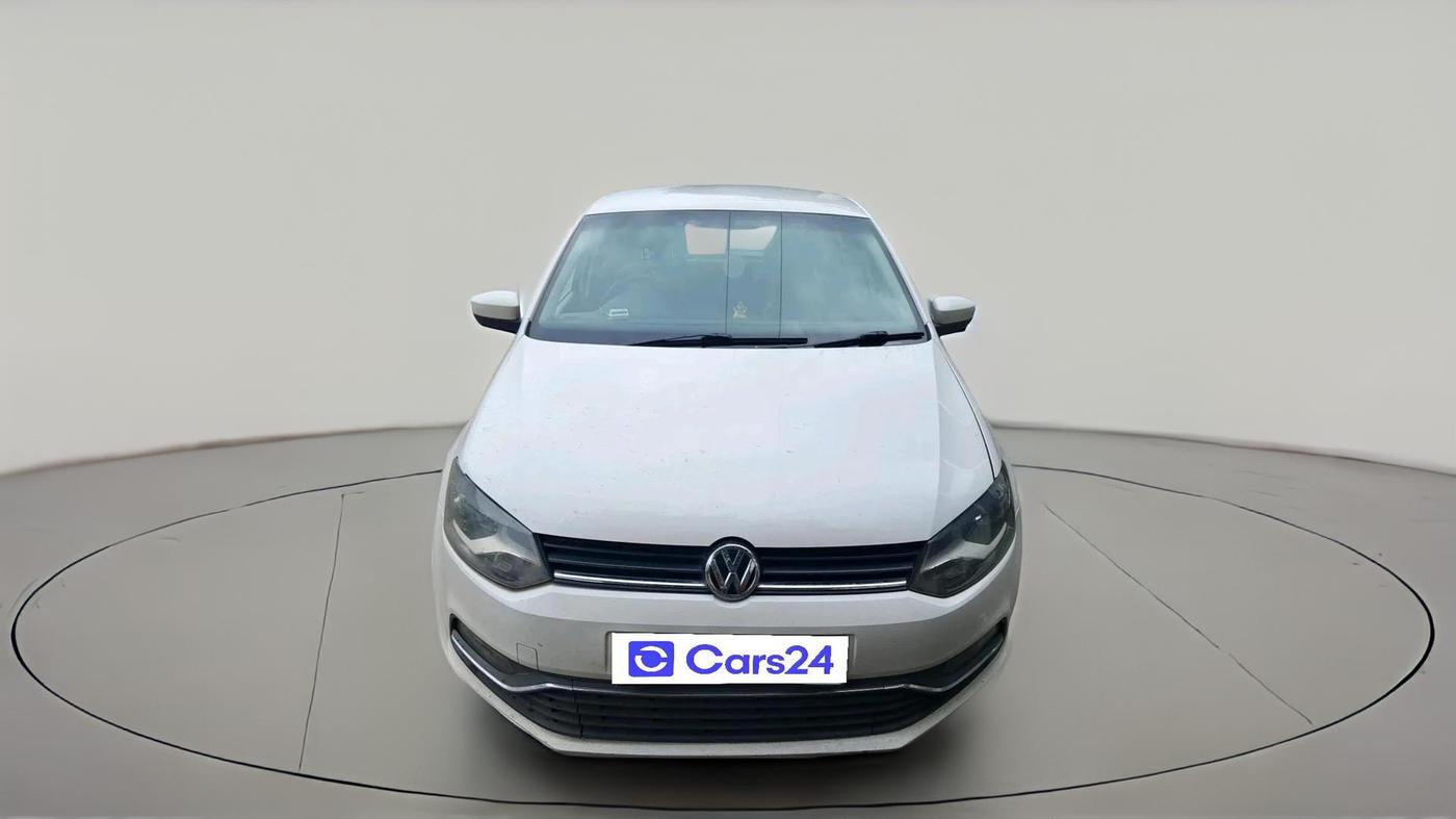2014 Volkswagen Polo HIGHLINE1.2L, Petrol, Manual, 1,14,852 km, exterior