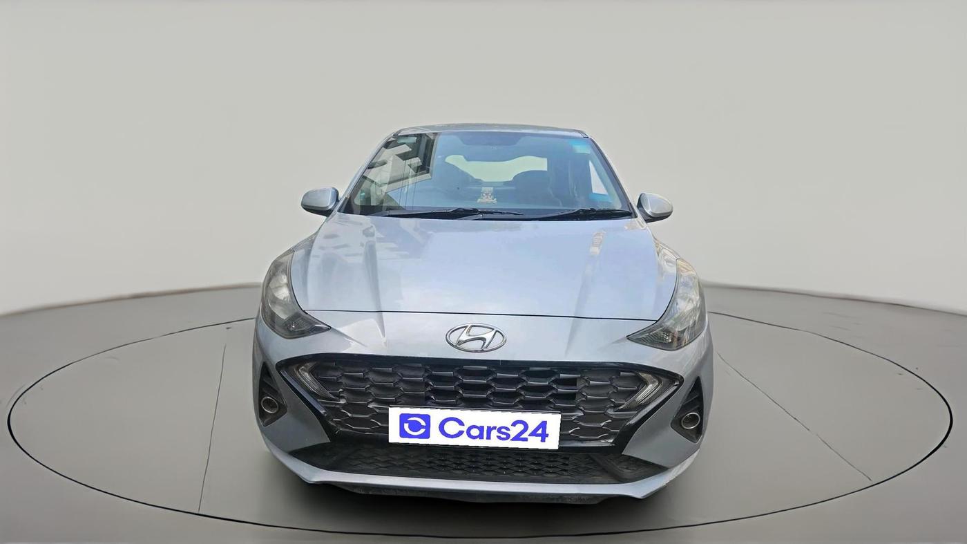 2021 Hyundai AURA S 1.2 CNG, CNG, Manual, 74,893 km, exterior