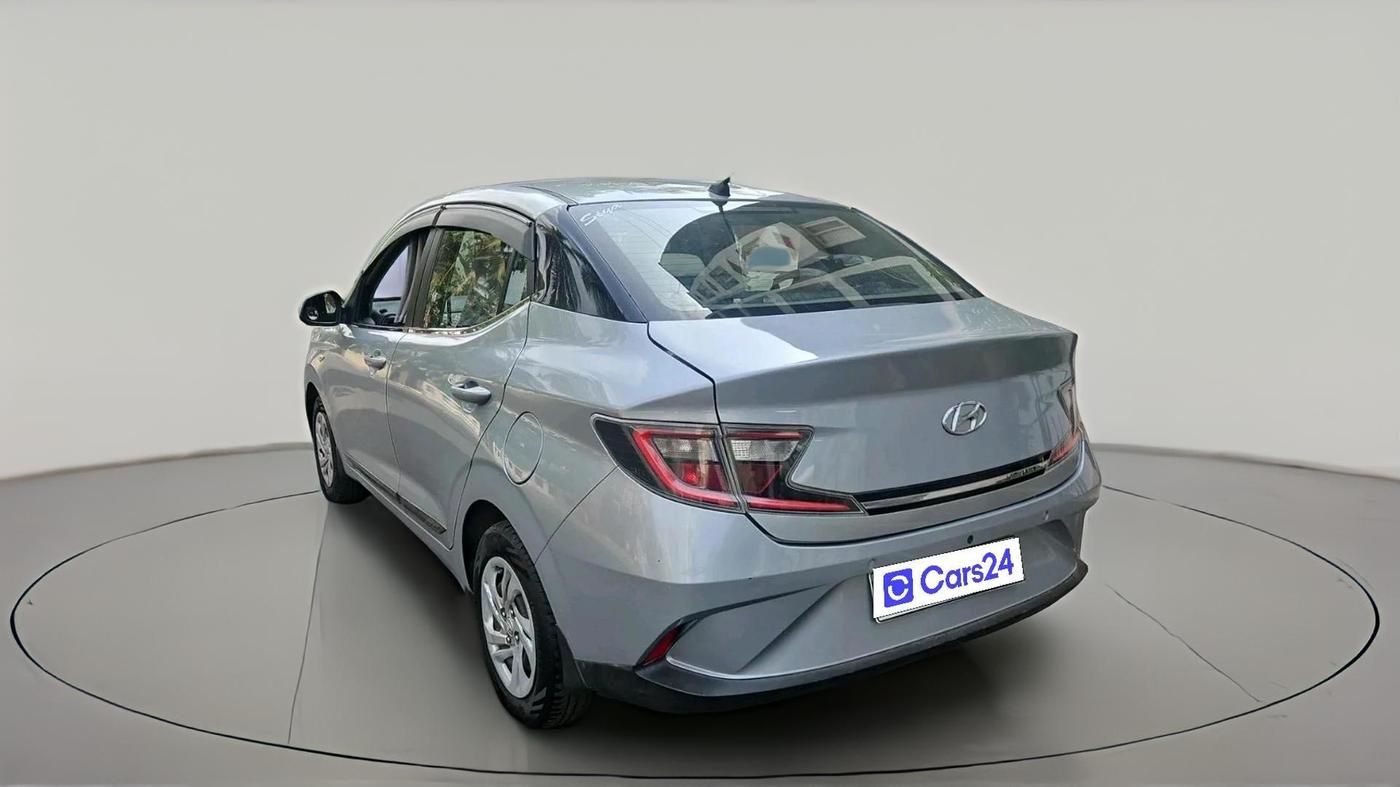 2021 Hyundai AURA S 1.2 CNG, CNG, Manual, 74,893 km, exterior