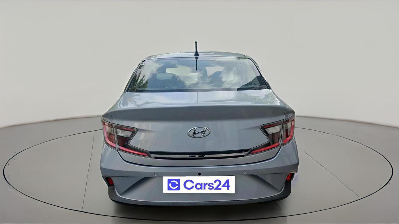 2021 Hyundai AURA S 1.2 CNG, CNG, Manual, 74,893 km, exterior