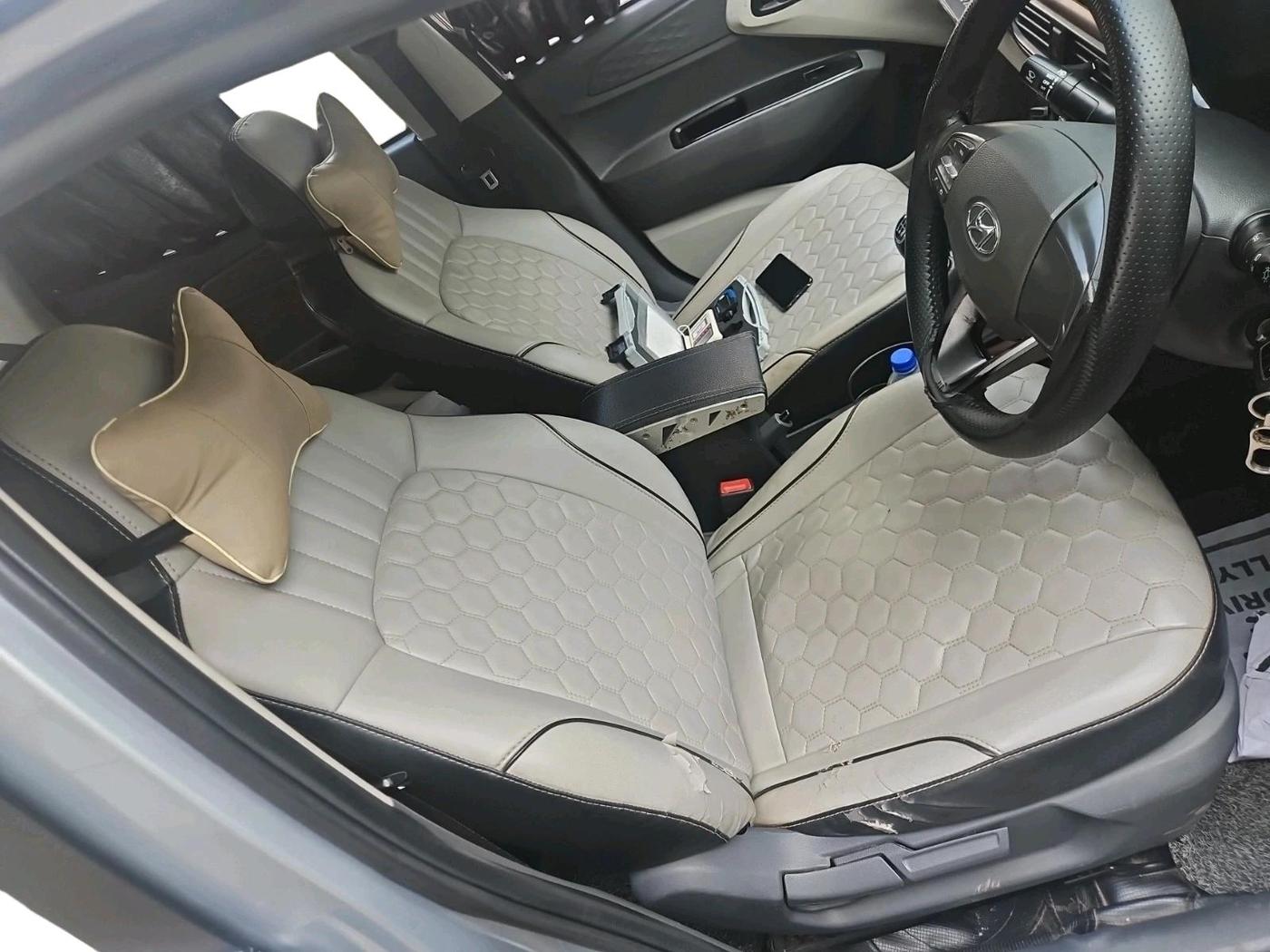 2021 Hyundai AURA S 1.2 CNG, CNG, Manual, 74,893 km, interior