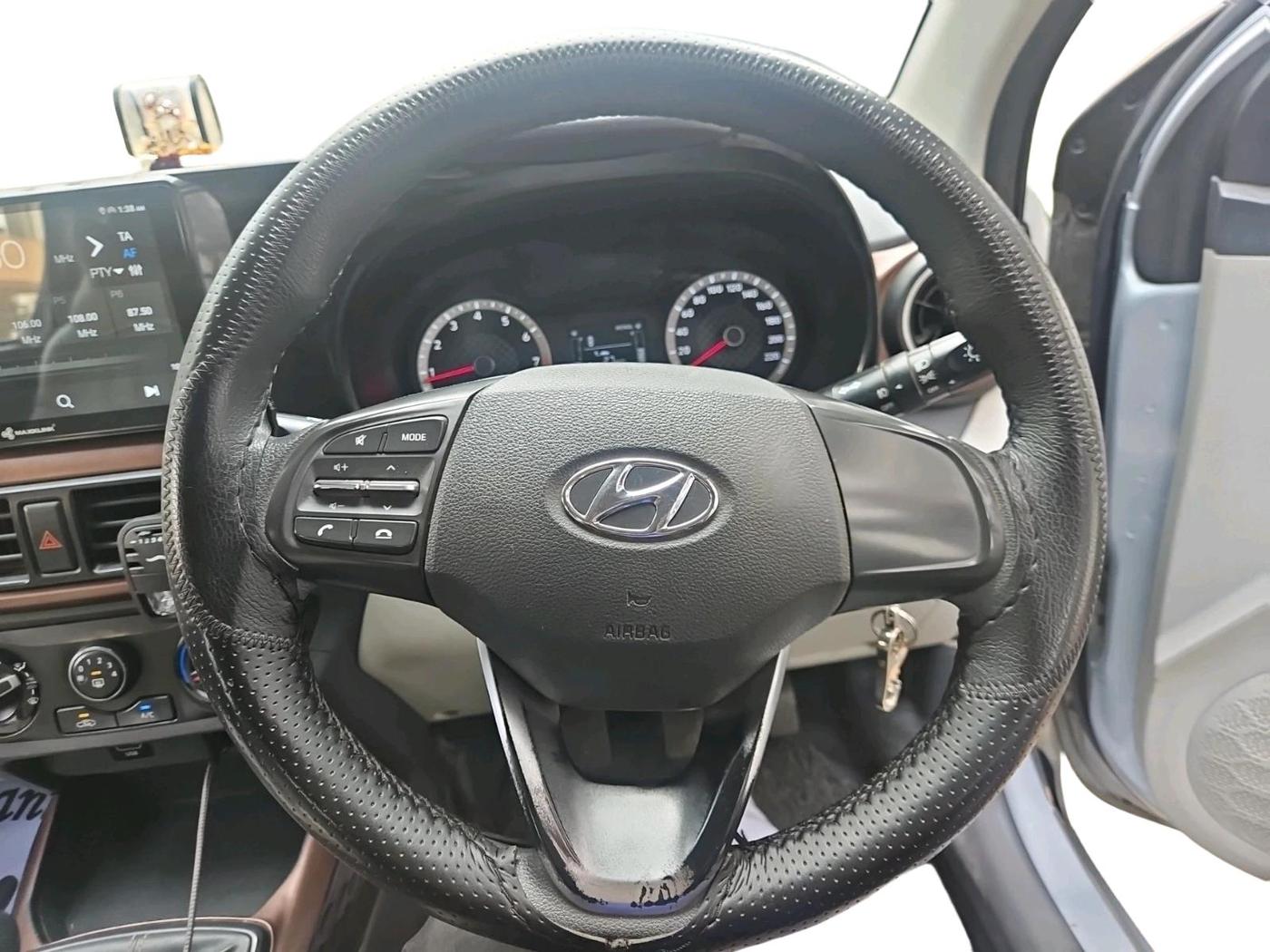 2021 Hyundai AURA S 1.2 CNG, CNG, Manual, 74,893 km, interior