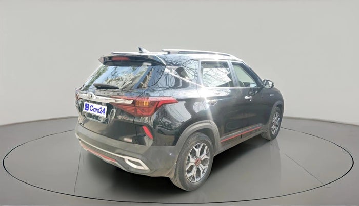 2019 KIA SELTOS GTX PLUS DCT 1.4 PETROL, Petrol, Automatic, 55,582 km, exterior