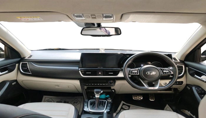 2019 KIA SELTOS GTX PLUS DCT 1.4 PETROL, Petrol, Automatic, 55,582 km, interior