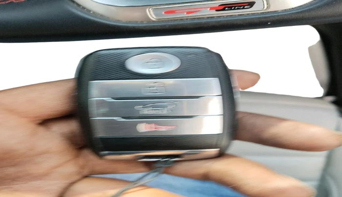 2019 KIA SELTOS GTX PLUS DCT 1.4 PETROL, Petrol, Automatic, 55,582 km, interior